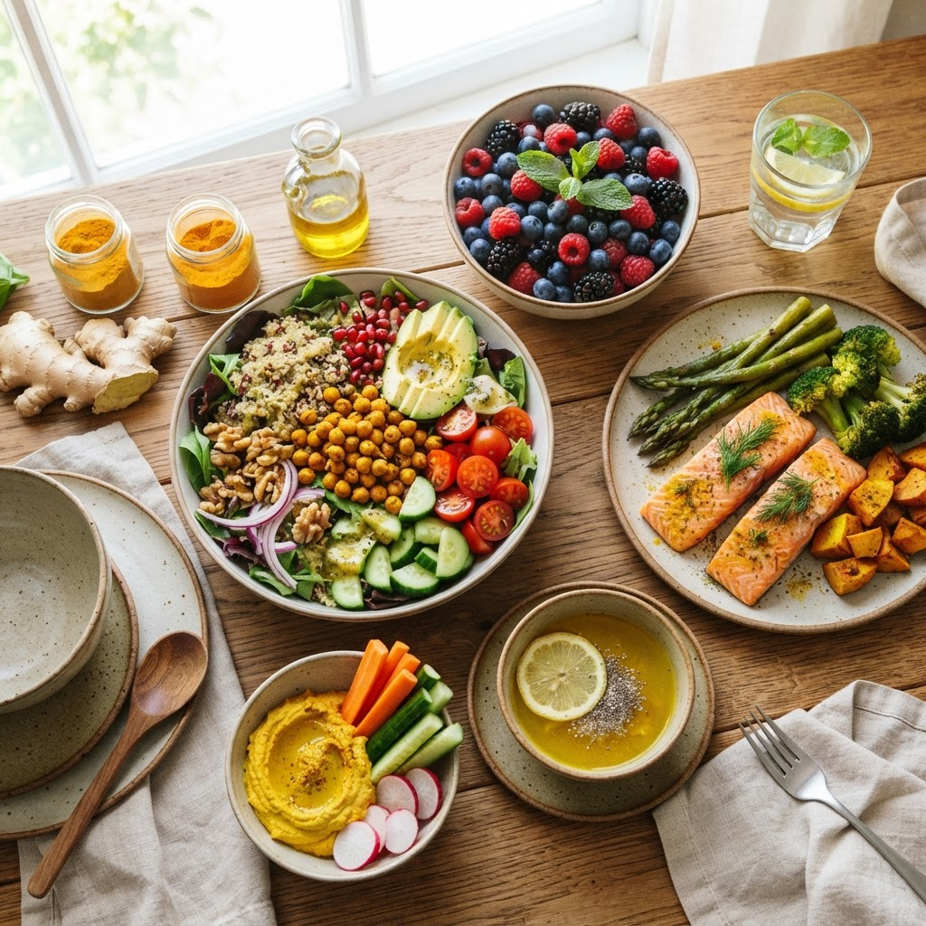 Recetario antiinflamatorio