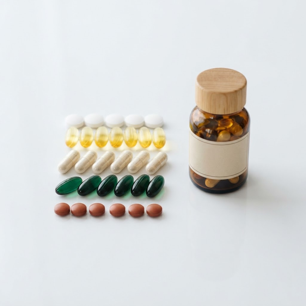 Guía de suplementos