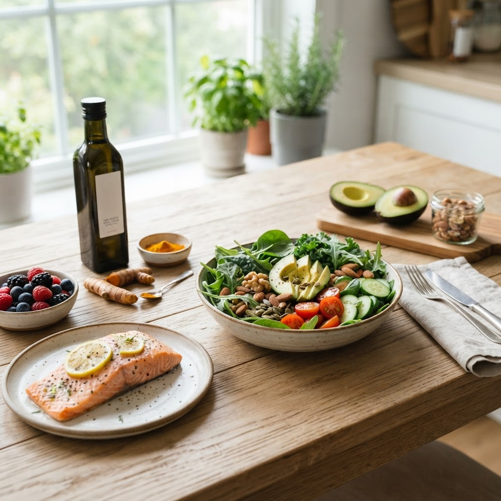 Alimentos antiinflamatorios